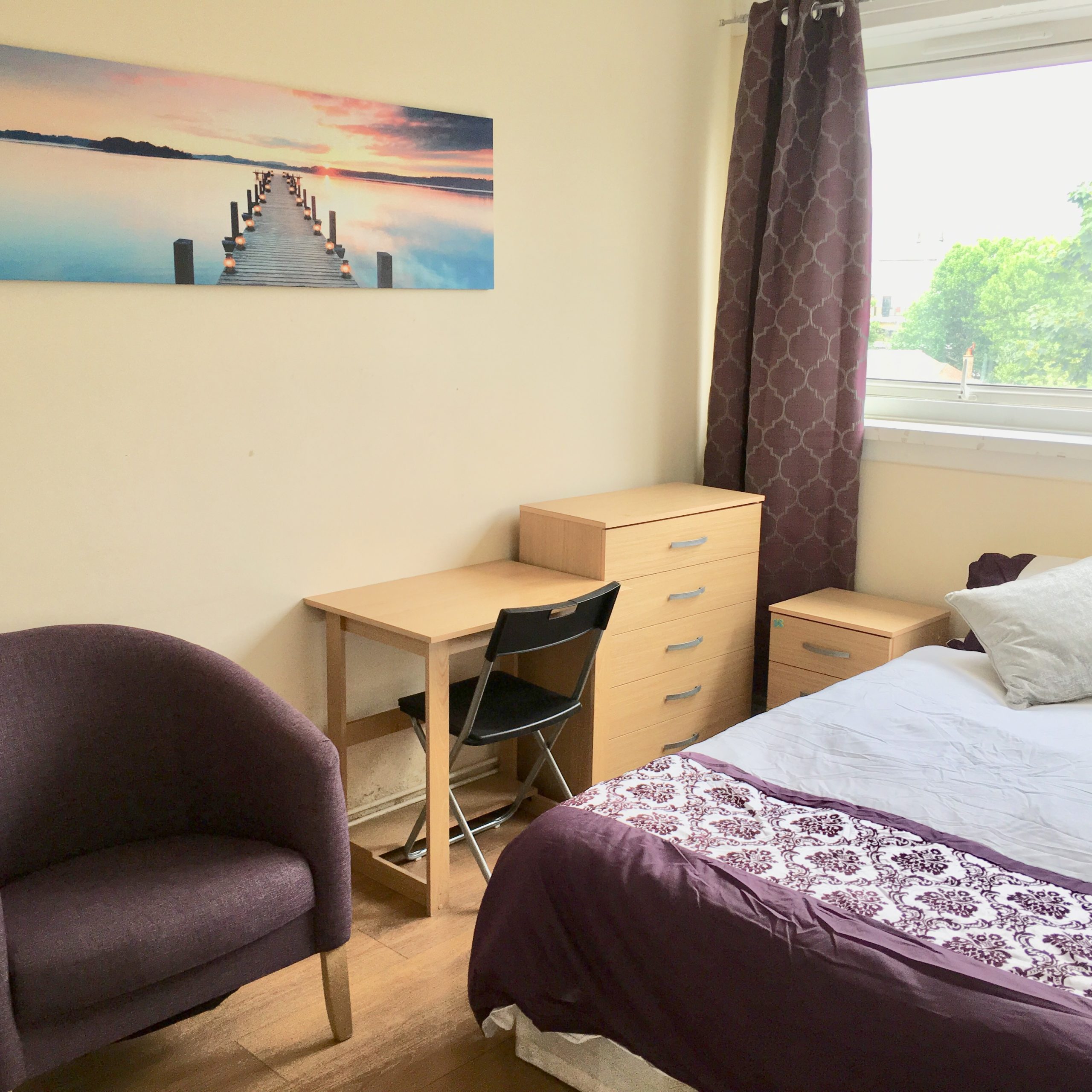 Bunbury House | Double Room #4