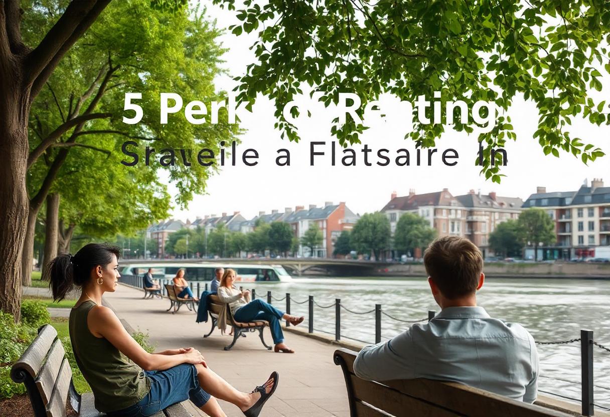 5 Perks of Renting a Flatshare in Hammersmith